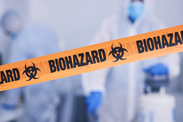 Professional Blood Cleanup technician working in Cedar Creek, NE